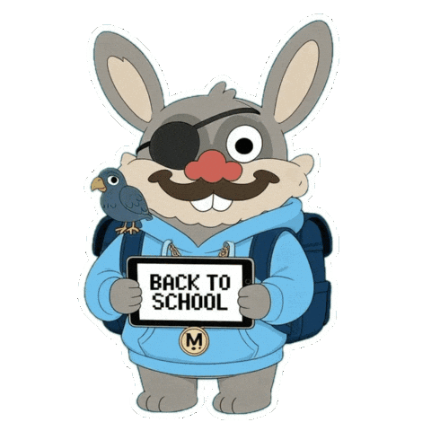 Learn Back To School Sticker
