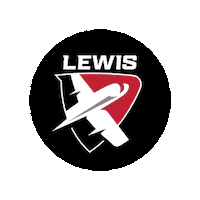 LewisUniversity flyers lewis lewis university lewisu Sticker