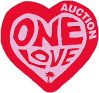 One Love Sticker by Island Records UK