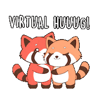 I Love You Hug Sticker