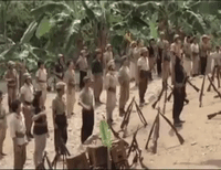 melly goeslaw fighting GIF