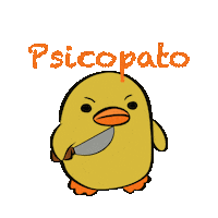 Duck Pato Sticker