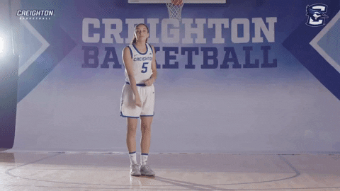 Jaylyn Agnew GIF by Creighton University Athletics