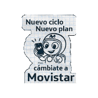 Maxi Clases Sticker by MovistarMx