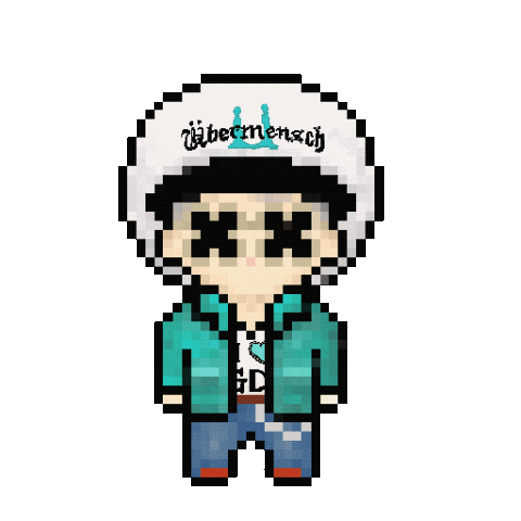 Happy 지디 Sticker