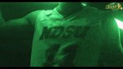 North Dakota State Basketball GIF by NDSU Athletics