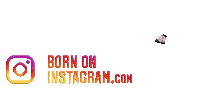 Bhukkadladkii Sticker by BORN ON INSTAGRAM
