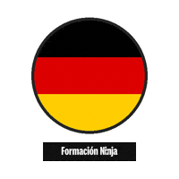 Germany Flag Sticker by Formación Ninja