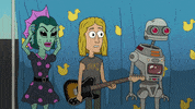mondotrasho3042 cartoon animated alien fall out boy GIF