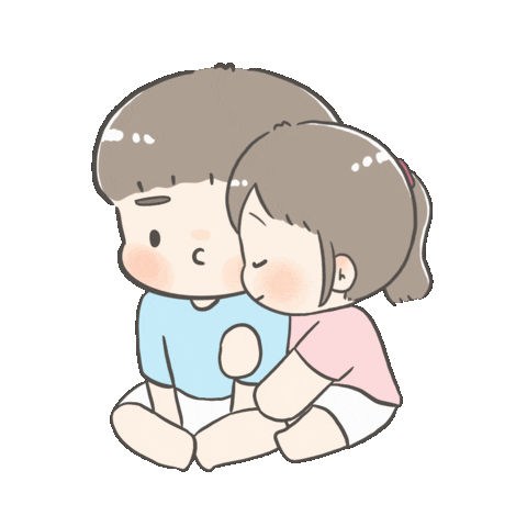 Boyfriend Couples Sticker by ChuChu X BoBo