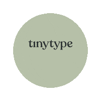 tinytype tinytype tinytypeofhome tinytypehome Sticker