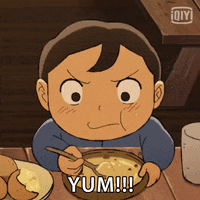 Hungry Cute Boy GIF by iQiyi