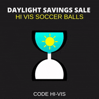Soccer Ball Daylight Savings GIF by Select Sport America