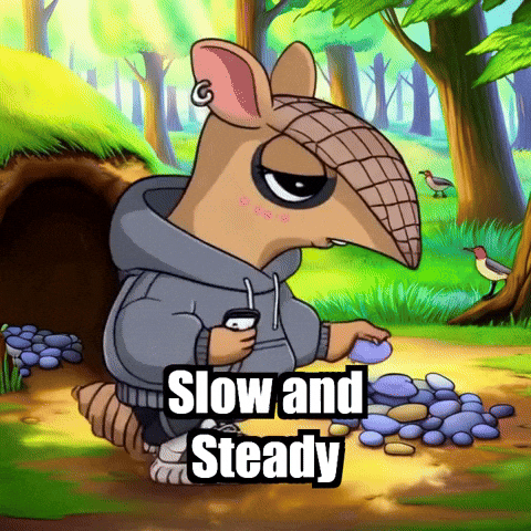 Wisdom Slow Living GIF by Chillo Dillo