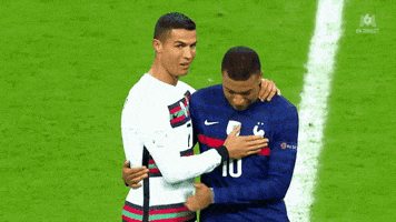 Cristiano Ronaldo Football GIF by Kylian Mbappé