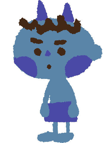 Illustration Bow Sticker