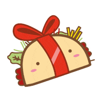 papergamesed taco papergames familiatacogato tacogato Sticker