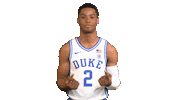 College Basketball Ncaambb Sticker by Duke Men's Basketball