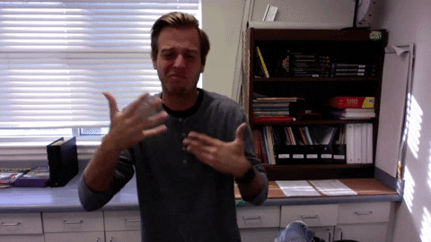 Just Keep Going Sign Language GIF by CSDRMS