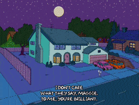 The Simpsons Love GIF by FOX TV