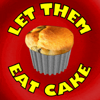 Marie Antoinette Cake GIF
