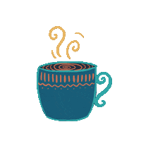 Coffee Illustration Sticker