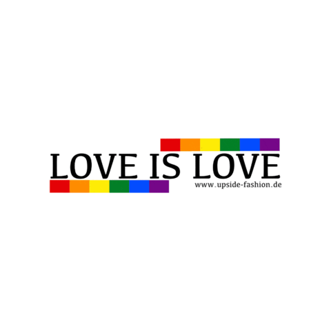 UPSIDE-Fashion giphygifmaker fashion rainbow style Sticker