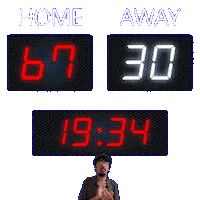 67 Home Sticker