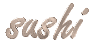 sushi Sticker