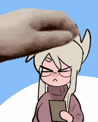 Pet Petting GIF