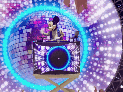Waving Lets Go GIF by Disney On Ice