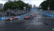 Stock Car Racing Spin GIF by NASCAR