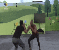 Gym Squat GIF by Big Brother Naija