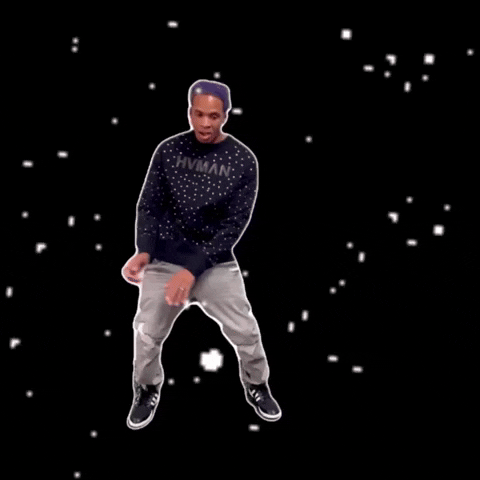 Merry Christmas Dancing GIF by Muser Magazine