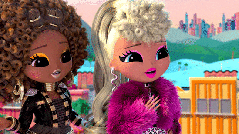 Swag Queens GIF by L.OL. Surprise!