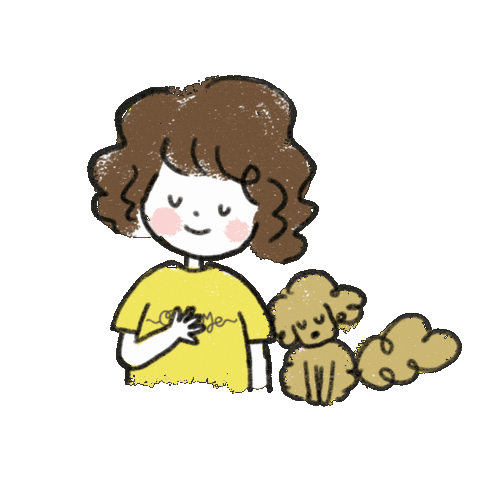 Curly Hair Sticker by Curly Me