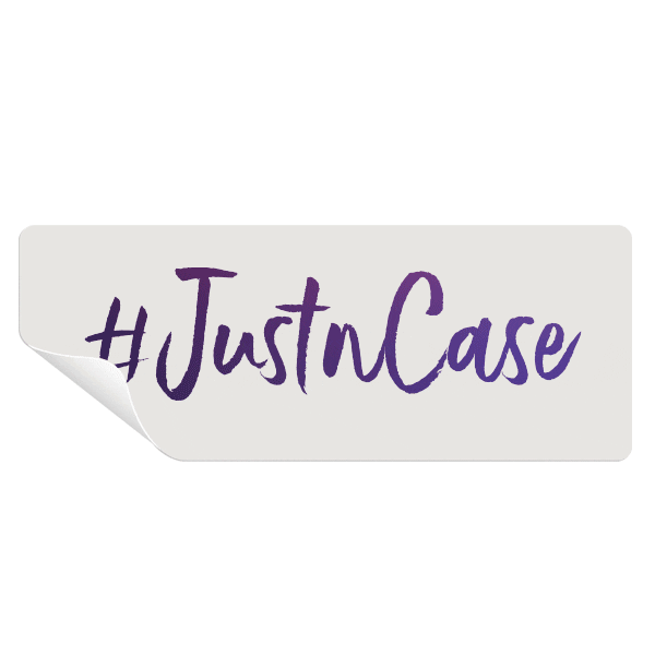 JustnCaseByConfitex giphyupload justncase justncasebyconfitex Sticker