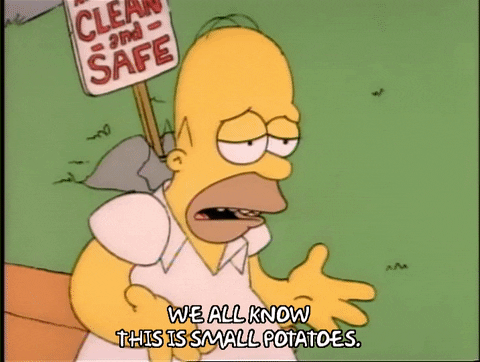 Season 1 Episode 3 GIF by The Simpsons