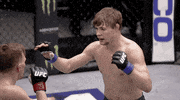 pizza smile GIF by UFC