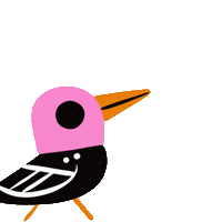 levraicolonelmoutarde music bird musique cmoutarde Sticker