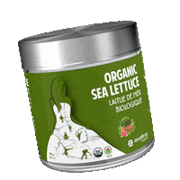 Sea Lettuce Sticker by Avafina Organics