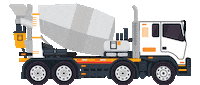 TransbetBetoniarnie cement beton budowa transbet Sticker