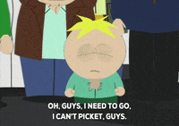 butters stotch GIF by South Park 