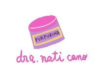 Crema Derma Sticker by Dra. Nati Cano