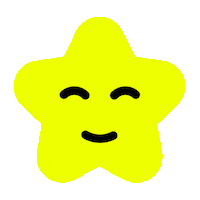 Happy Star Sticker by Stych