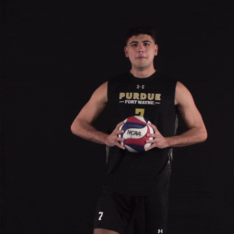 Volleyball Vamos GIF by Purdue Fort Wayne Athletics