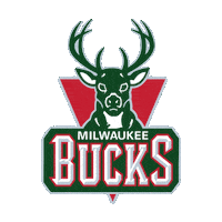 Milwaukee Bucks Sticker by imoji