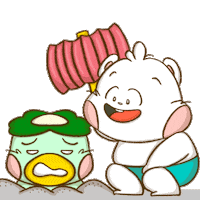 Fun Bear Sticker