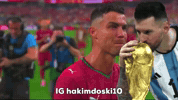 Cristiano Ronaldo Messi GIF
