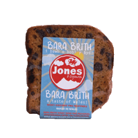 madryn jones bwyd jones o gymru cymreig Sticker